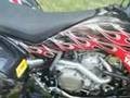 Curtis Sparks Pipe on yfz450