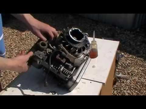 how to repair b&s engine