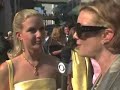 Stephanie Gatschet is interviewed by Y&R's Judith Chapman on the Emmy's Red Carpet (2007).