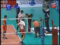 funny(?) volleyball situation (China - Poland) [www.volleyball-movies.pl]