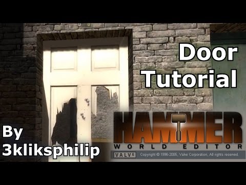 how to open door in cs source