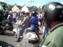 Isle of Wight Scooter Rally 2008 Rideout