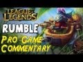 League of Legends - Pro Game Commentary #6 - Dyrus Rumble