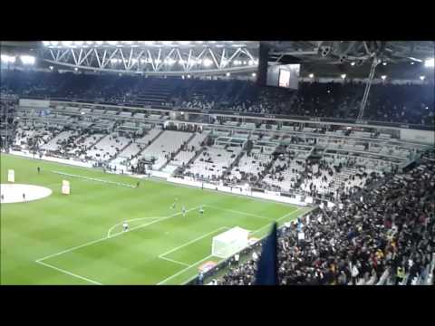 ospiti - Juventus - Napoli 3-0 settore ospiti 10 novembre 2013 NAPOLI CLUB MALPENSA.