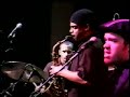 Soulive - live - Alan Evans lays it down