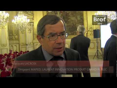 Les Trophées de l'Innovation Bref Rhône-Alpes - Lyon 2012