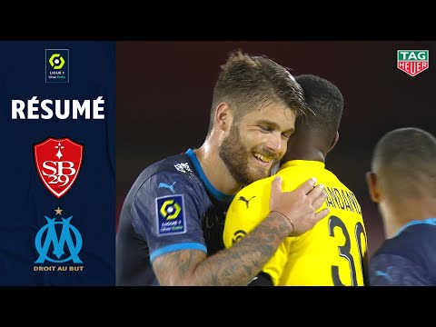 Stade Brestois 29 Brest 2-3 Olympique De Marseille