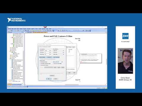 NI AWR Design Environment V14: Network Synthesis PA Example