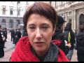 La protesta degli studenti della Paolo Grassi