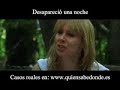 adios pequeña adios  desapareció una noche