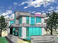 Office Building Walkthrough _ Architect Anubhav Goyal