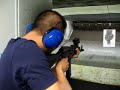 Eddie unloading an AK47 in Las Vegas