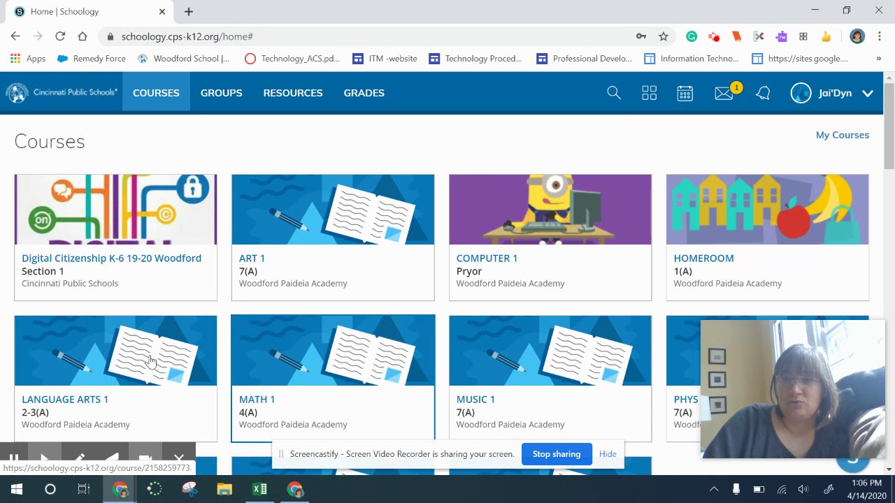 How to login to Schoology with a computer or laptop