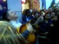 Fran Healy from Travis - Impromptu  Busking on Oxford St