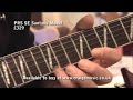 PRS SE Santana Model £329 PRS SE Santana Model £329