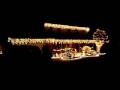 Christmas Light Display set to Handel's Messiah