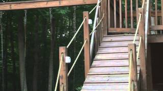 Mustang Orange/Black Classic Bomber Jacket w/SOLAS Tape X-Large - Storm Flap