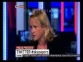 Sky News - James appears on Press Preview, October 2011