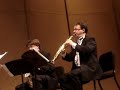 the aurelia saxophone quartet plays ' rhapsody in blue'. uden, holland.