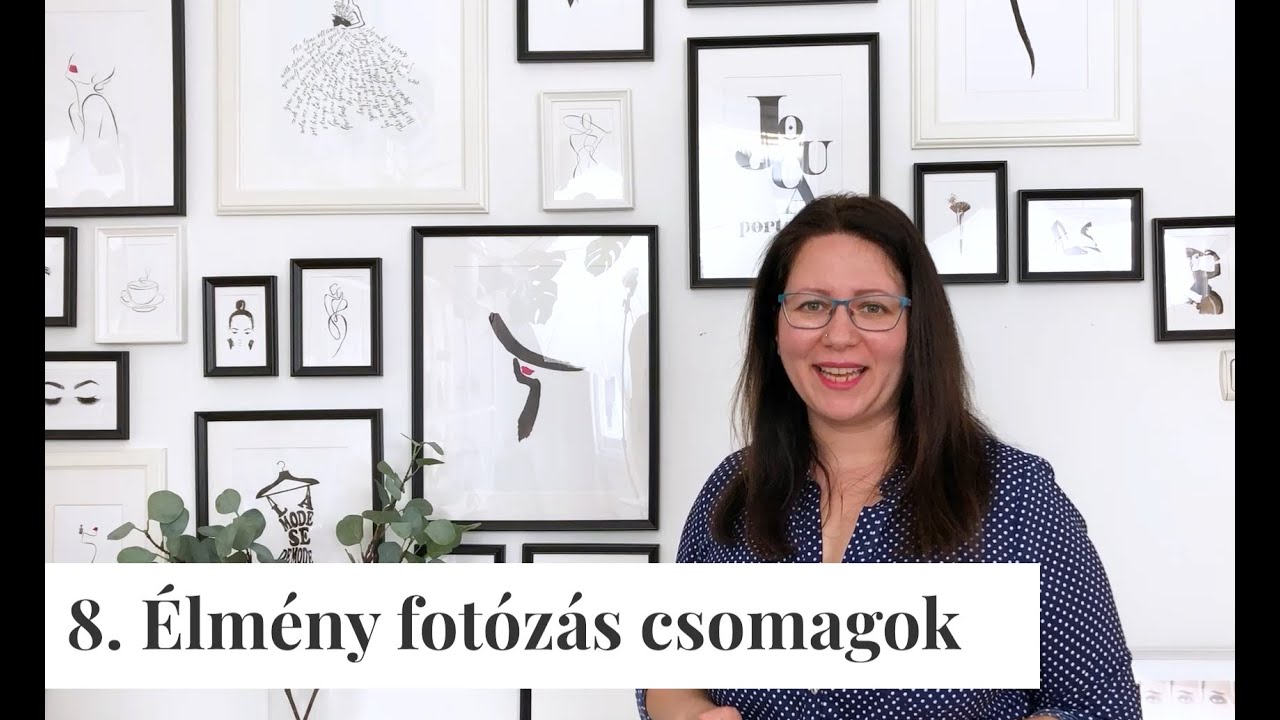 Élmény fotózás csomagok