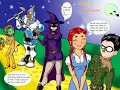 Teen Titans - Monster Mash [Happy Halloween]