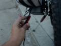 Cargando baterias en una ebike