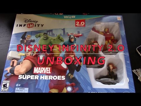 how to connect disney infinity to wii u