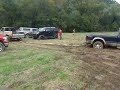 K5 Blazer pulling a ford: 2nd try