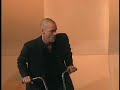 Jim Carrey falls off on Ellen Show