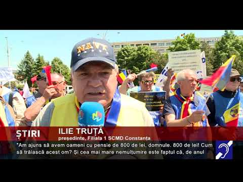Protestul silvicultorilor, feroviarilor și rezerviștilor