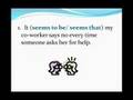Lesson 5b - SEEM - English Grammar