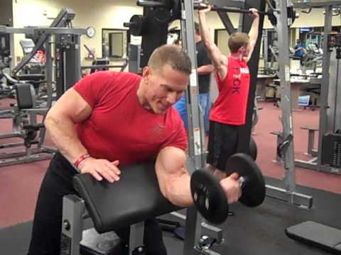 BICEPS - You can train with me at my