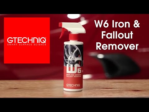 Gtechniq W6 Iron and General Fallout Remover 500ml - Stateside