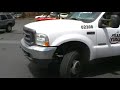 July 20, 2007  This video was shot at the McDonalds at Del Mar, Ca.  These guys were having lunch at the McDonalds and parked in the only two disabled parking stalls.  I called Team Fishel in Oceanside and their HQ.  Oceanside forwarded my call to their national HQ.  I talked to the president's office and their only answer was...