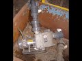 Centrifugal pump, P.V.C. construction, Approx. � Hp.  #934A