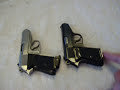Pistola Walther PPK, FEG PA63, Bersa Thunder .380