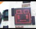 ATMega168 LED16x16 part5