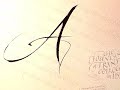 Rhythmic Calligraphy