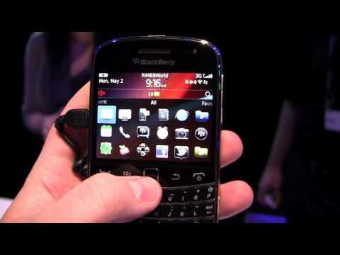 Обзор BlackBerry 9900 Bold