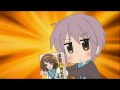 Nagato Yuki & Kyon- Popular character vote 2009 FINAL Promo