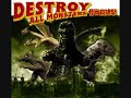 Destruction of The Underground Dome (Destroy All Monsters Soundtrack)
