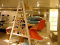 Overview of Vitra Furniture Design Collection 2008-2009 at de Bijenkorf, Amsterdam. Designs by Verner Panton, George Nelson, Frank Gehry, Hella Jongerius, Jean Prouve and Charles and Ray Eames. Objects and Clocks by Nelson and lots of Vitra Miniatures.