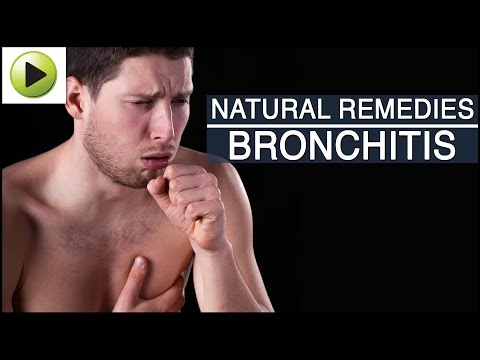 how to cure bronchitis