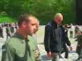 Faszystowski gest na uroczysto?ciach na G�rze ?w. Anny
