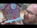 Homer Simpson Cuckoo Clock Toy FUN Review Mike Mozart Coo
