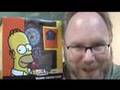 Homer Simpson Cuckoo Clock Toy FUN Review Mike Mozart Coo