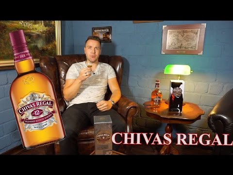 Whisky Tasting - Chivas Regal 12 Jahre