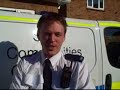 Officers launch dawn raid