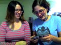 Jennie and Gina geek out