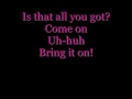 My 2 favorite songs from Alexa Vega (with lyrics)